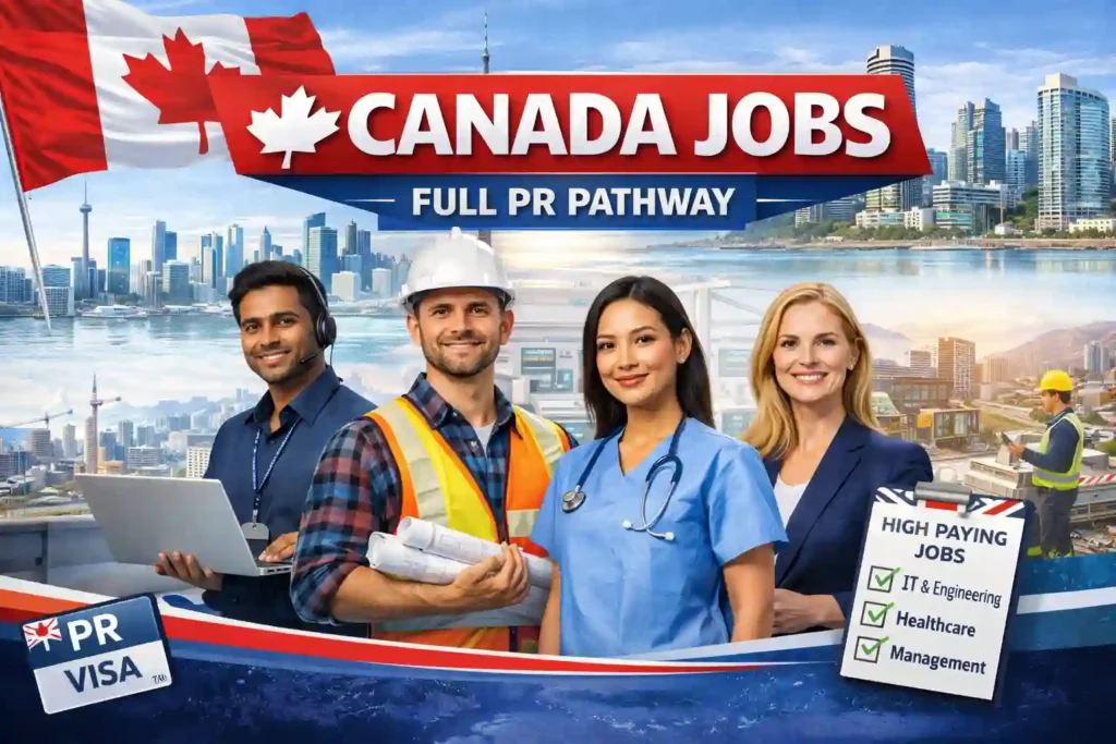 $100,000 to $60,000 Jobs in Canada With Visa Sponsorship Opportunities