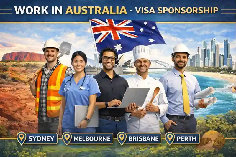 Australia Employer-Sponsored Visas-Step-by-Step Application and Top Hiring Sectors