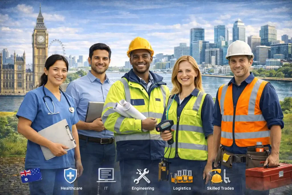 Best High-Demand Jobs for Foreigners in the UK in 2026