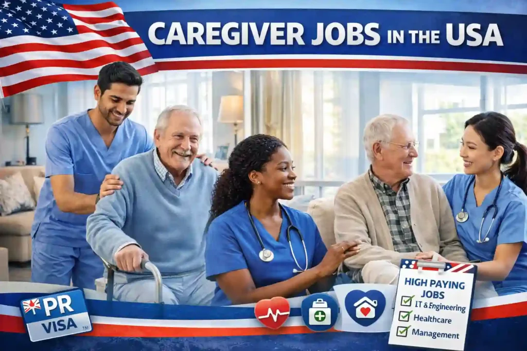 Caregiver Jobs in the USA With Visa Sponsorship