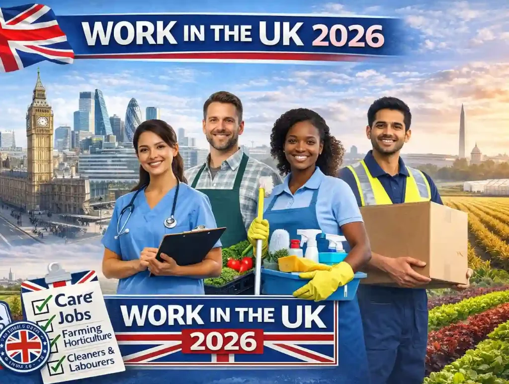 How to Immigrate to the UK as an Unskilled Worker