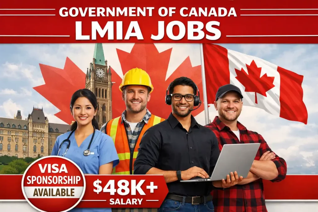 Offre LMIA pour emplois au Canada