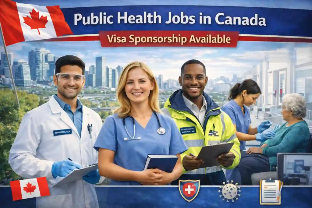 Public Health Jobs in Canada With Visa Sponsorship