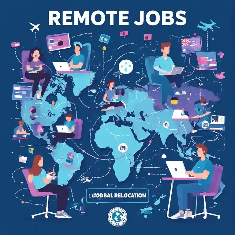 Remote Job Sponsorships Companies Offering Visa Support and International Relocation