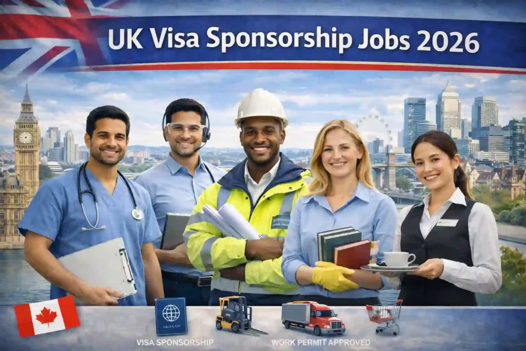 Top UK Visa Sponsorship Jobs for Foreigners in 2026 Your Comprehensive Guide