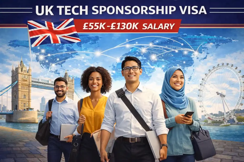 UK Sponsorship Visa for Tech Talent — Companies That Give Priority Clearance