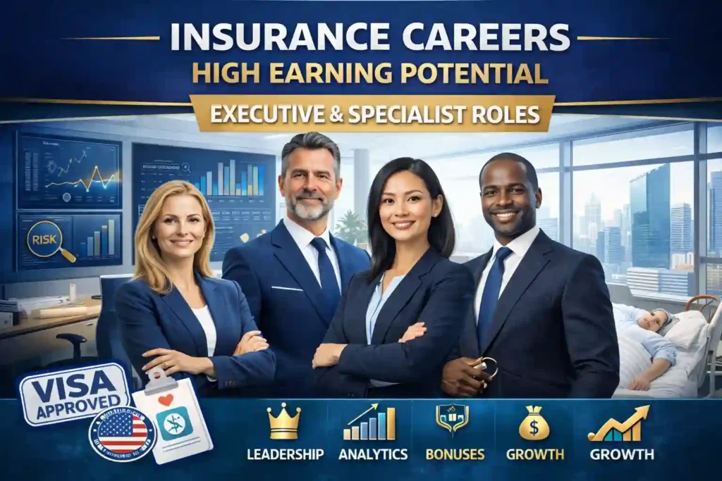 Work in an Insurance Company and Earn $70,000 Monthly