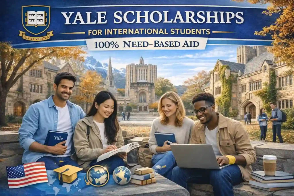 Yale Scholarships for International Students